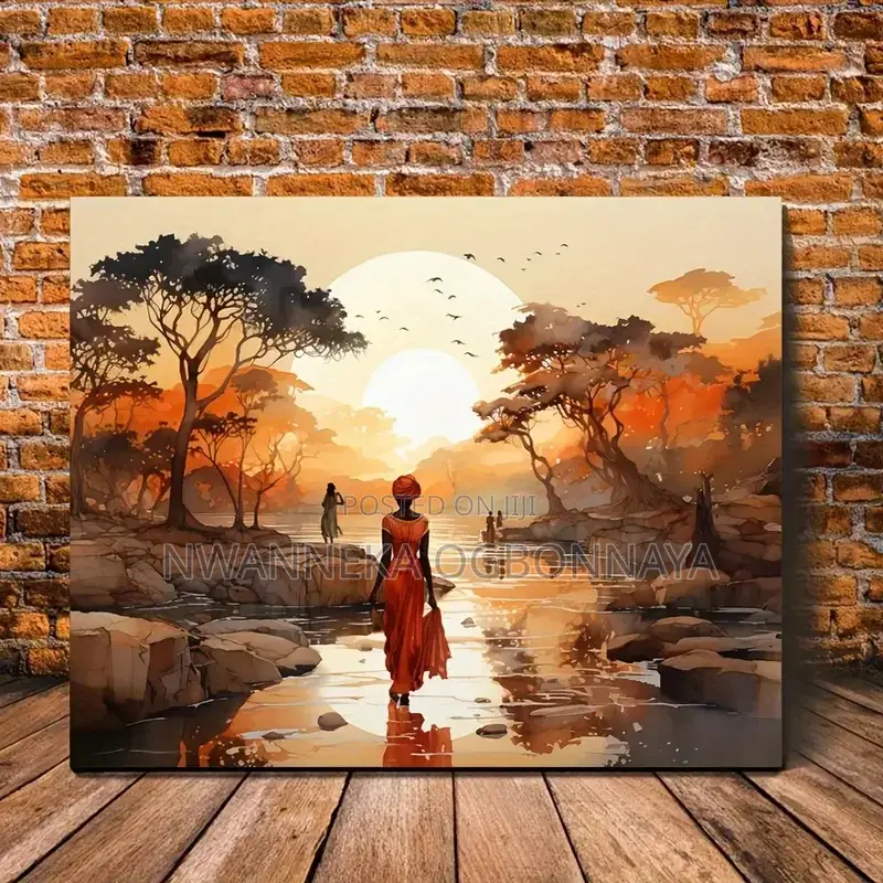African American Journey Canvas Art