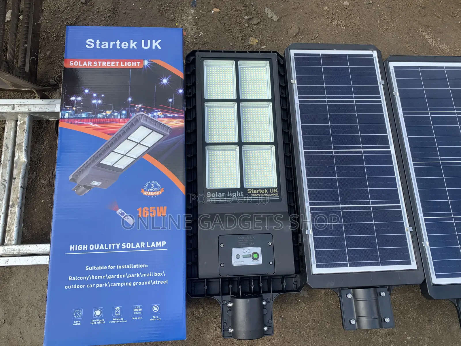 Solar Street Light (165W )