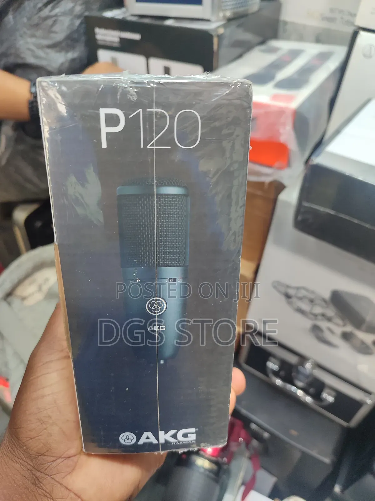 AKG P120 Condenser Microphone