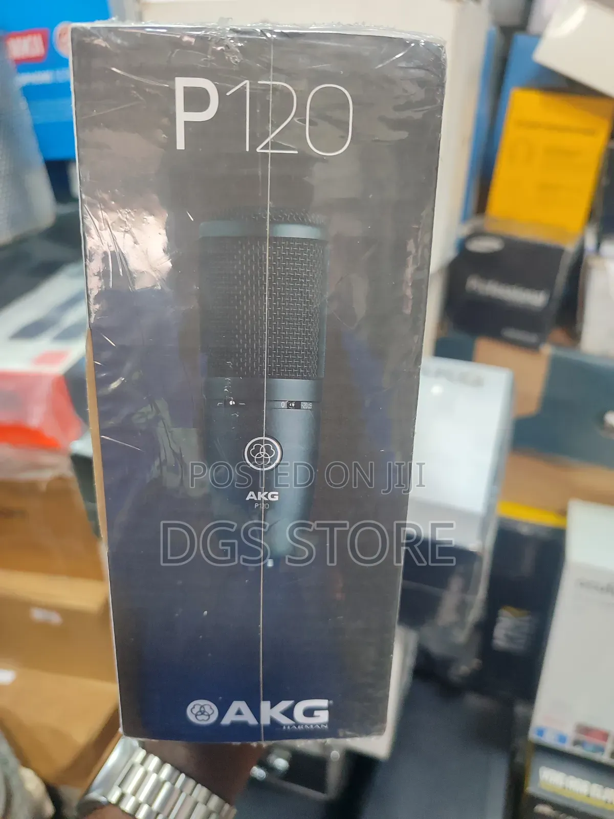 AKG P120 Condenser Microphone