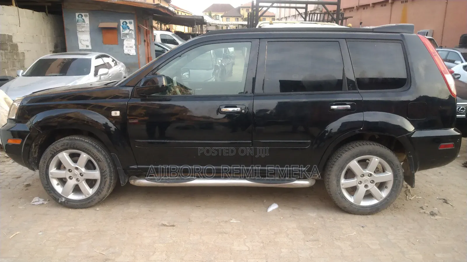 Nissan X-Trail 2004 Black