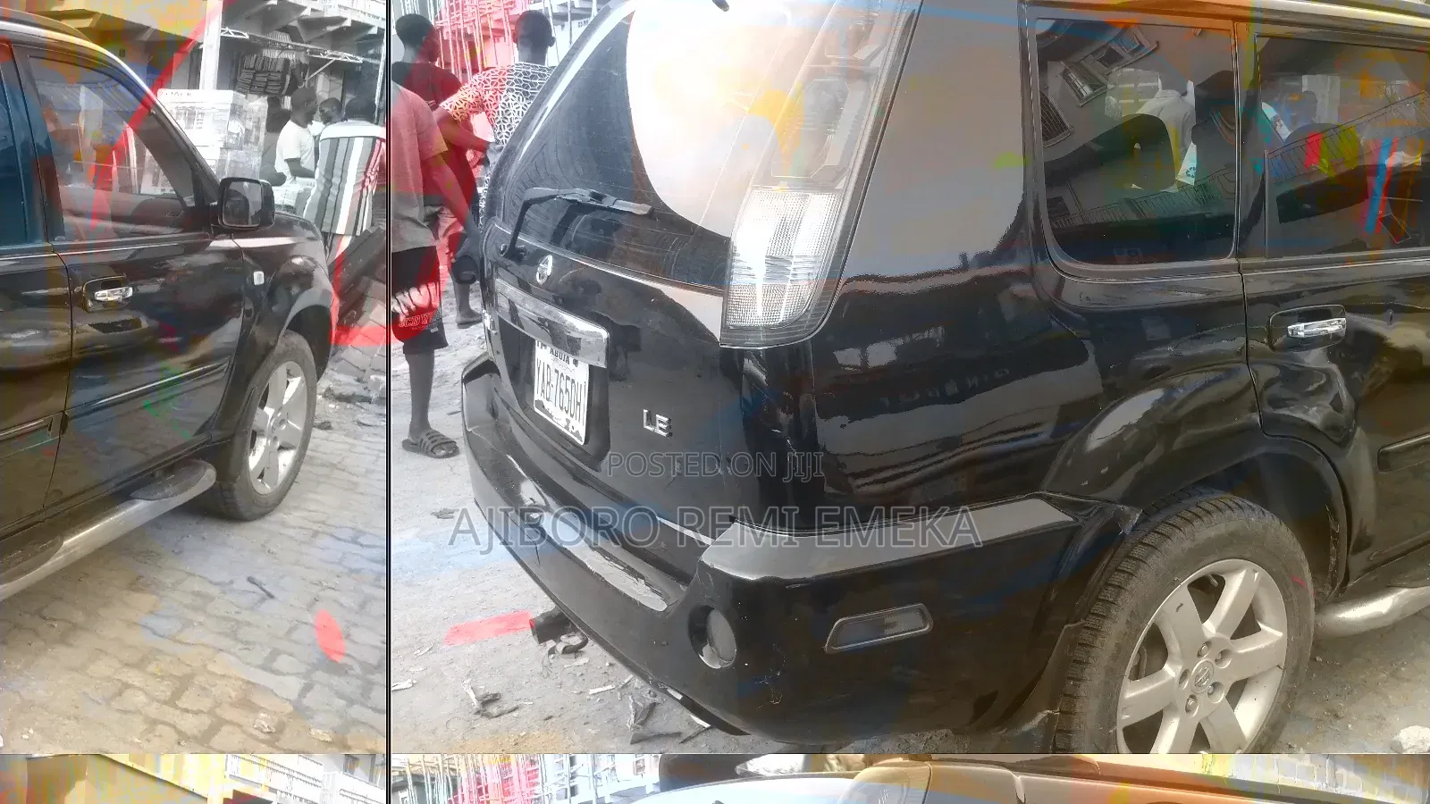 Nissan X-Trail 2004 Black