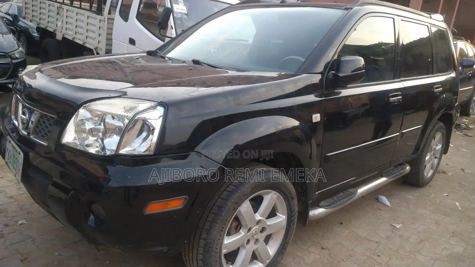 Nissan X-Trail 2004 Black