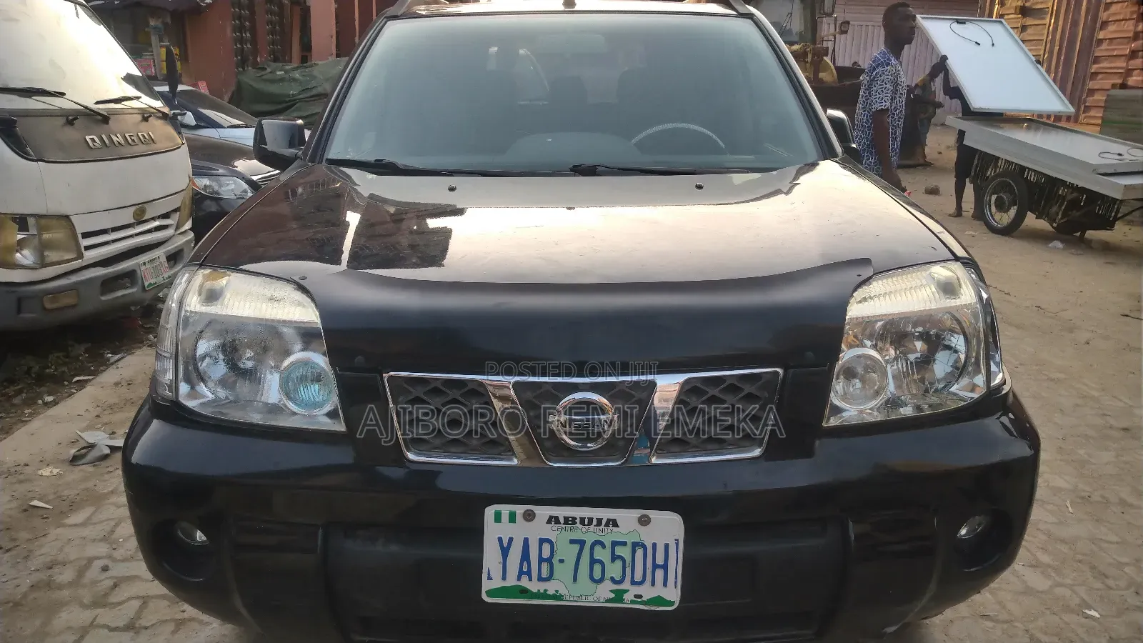 Nissan X-Trail 2004 Black