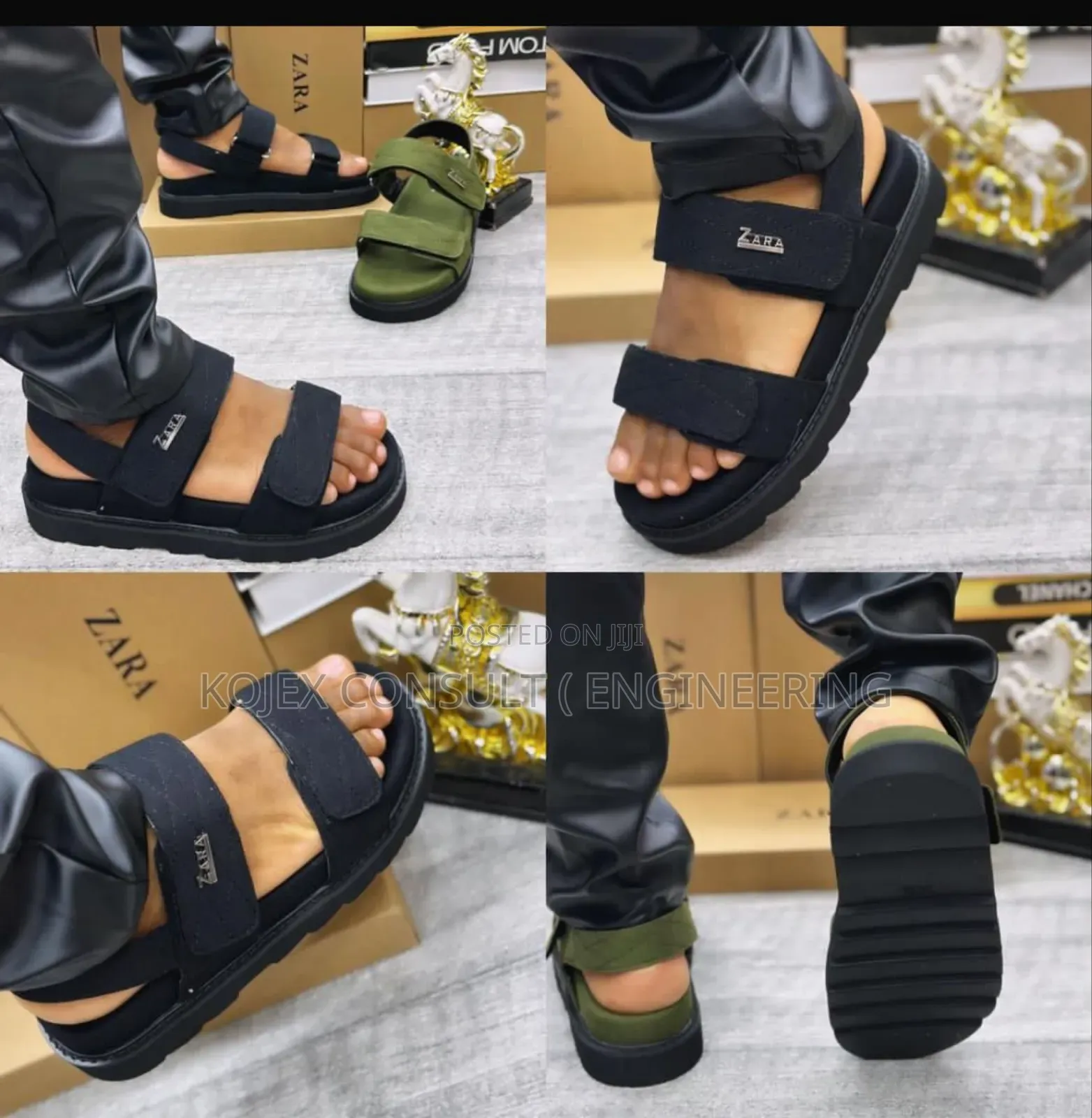 Zara Quality Sandals