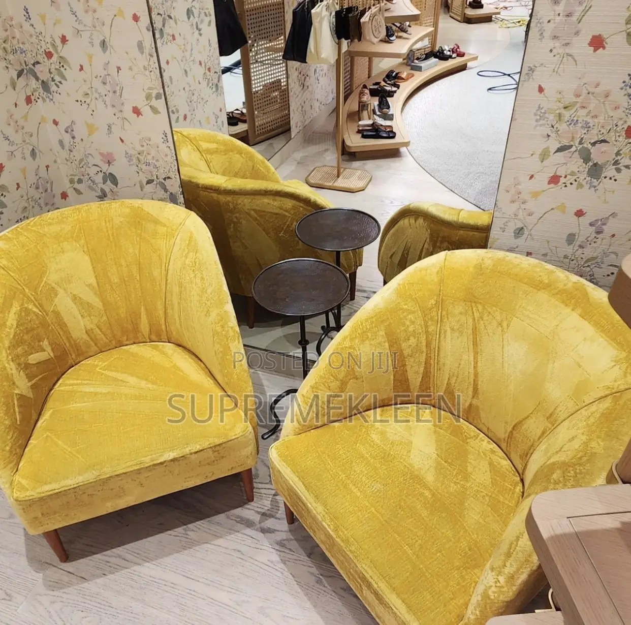 Revive Your Upholstery, Sofa/Chair Cleaning Service