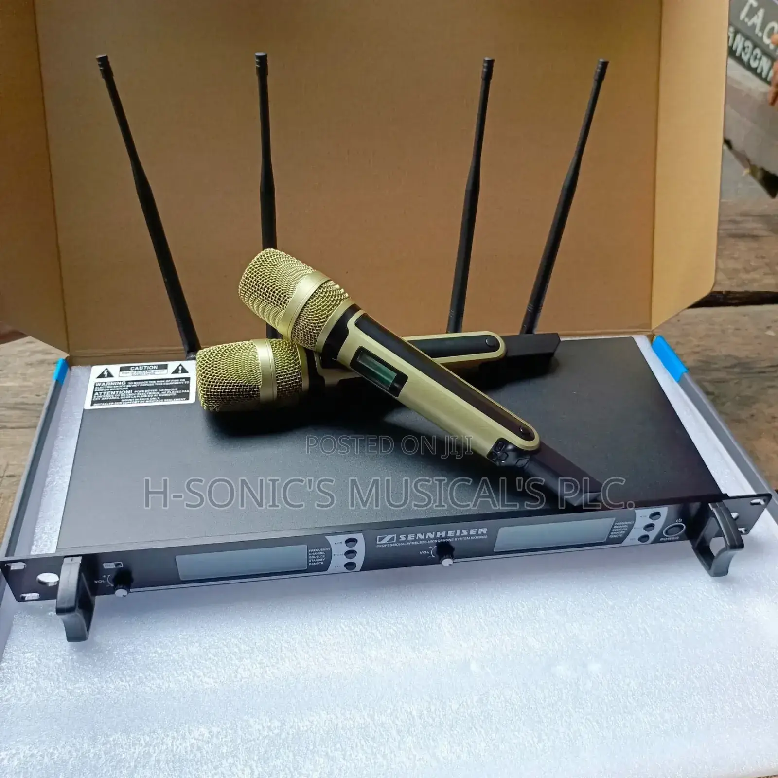 Sennheiser SKM-9000 Professional Wireless Microphone