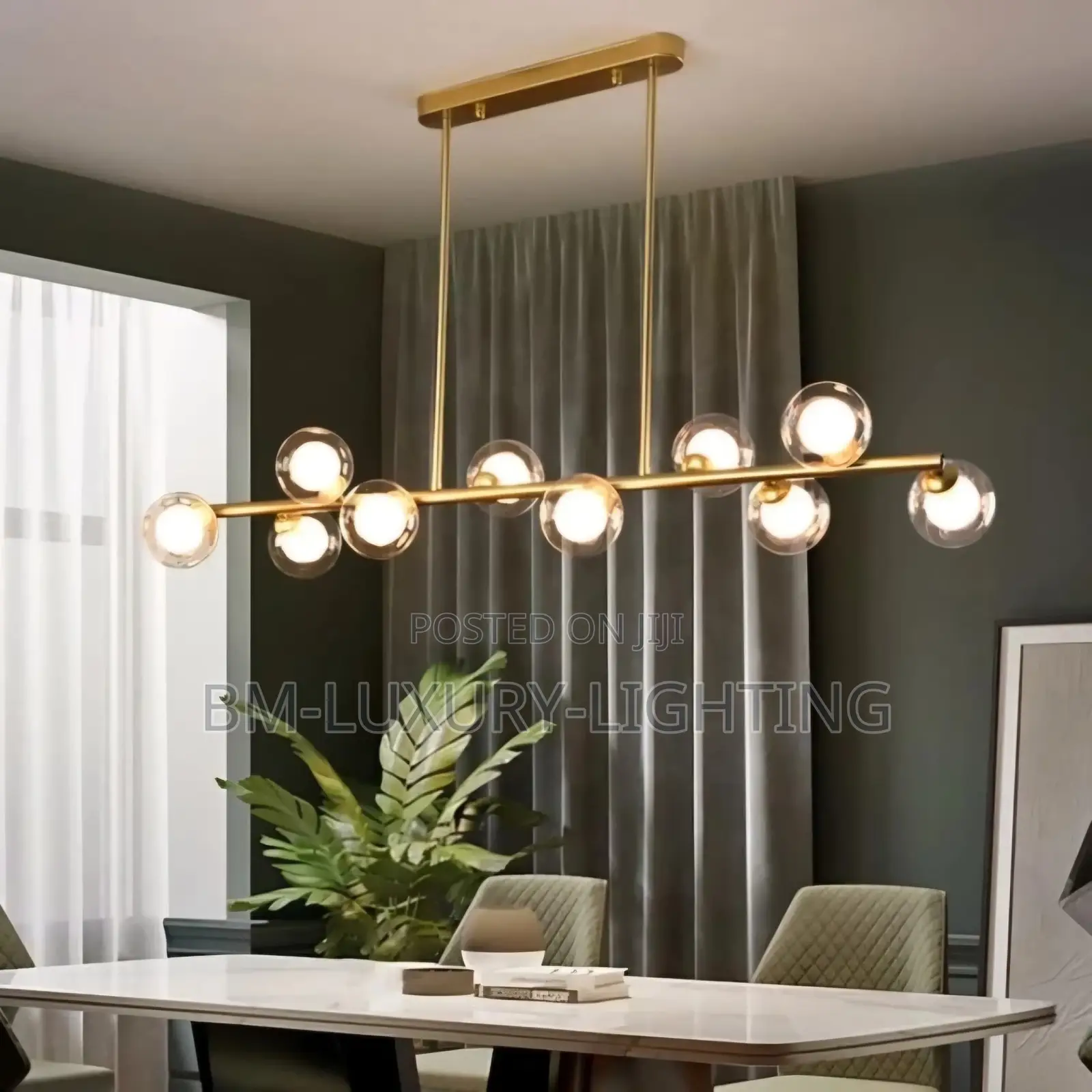 Simple Luxury Dining Light