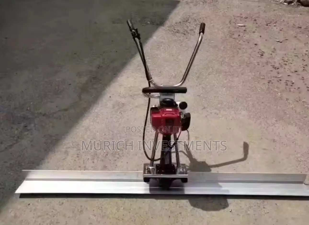Concrete Power Vibrating Screeder With 4meter Board 13ft