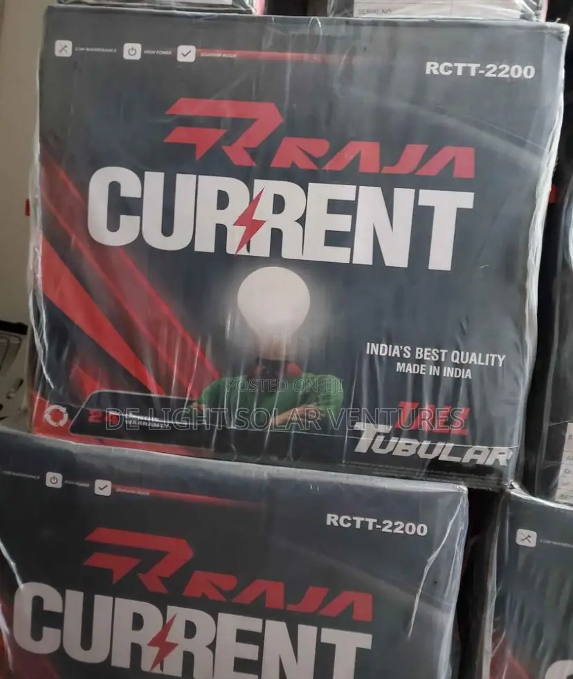 220ah 12V Current Solar Tubular Battery