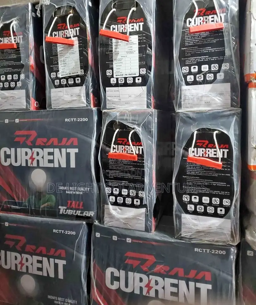 220ah 12V Current Solar Tubular Battery