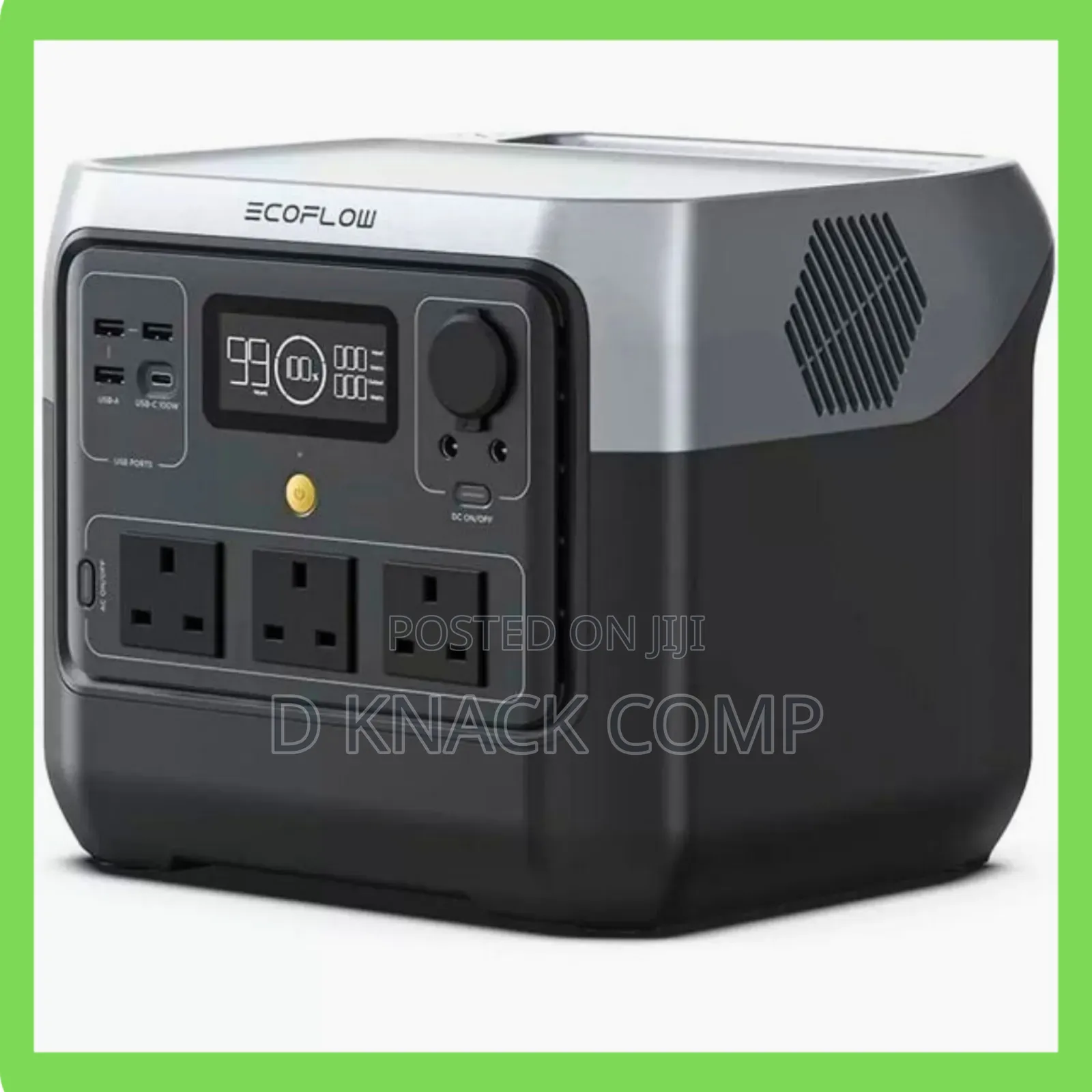 Ecoflow Portable Power Station River 2 Pro