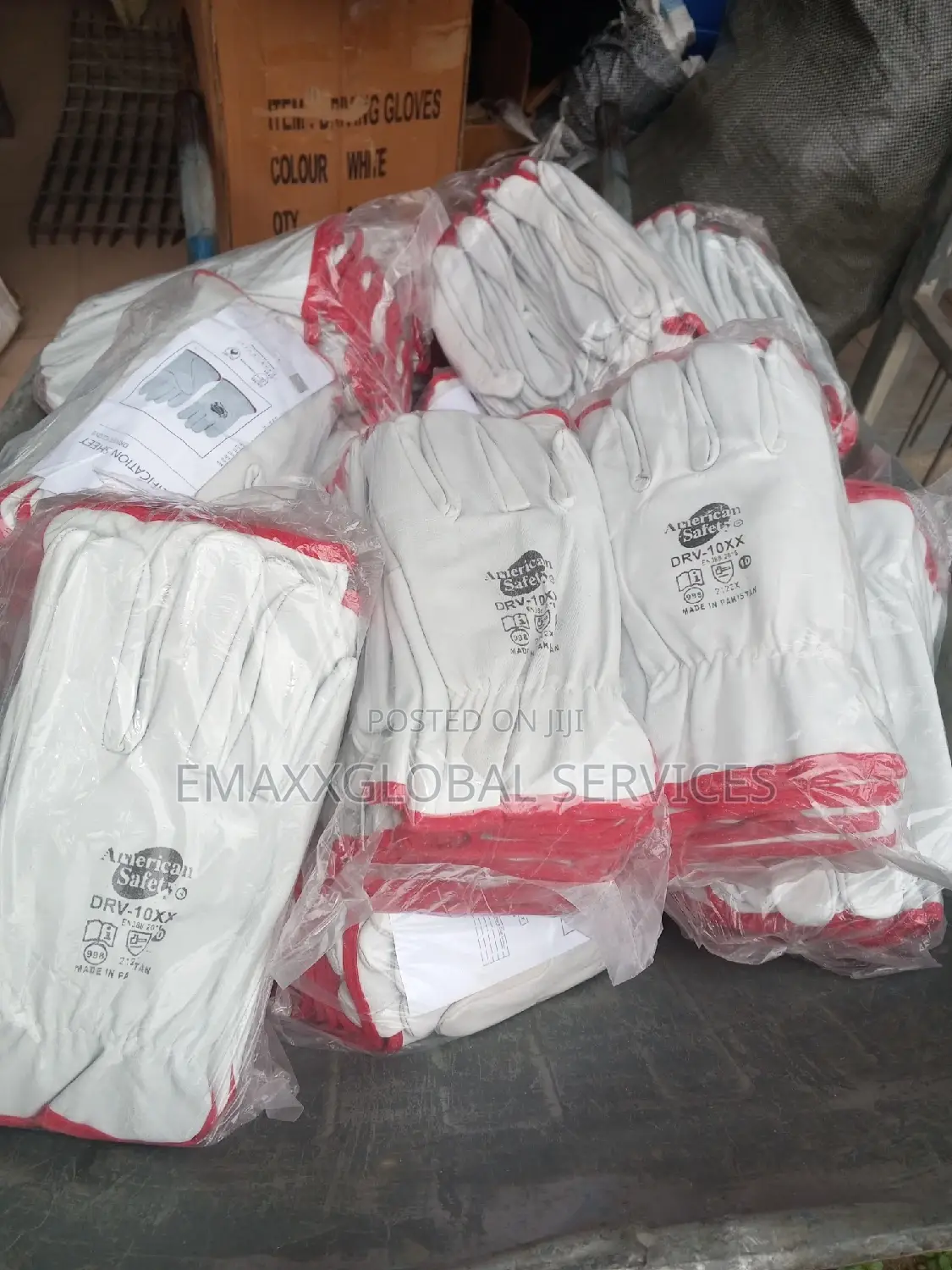 Short Safety Argon Glove