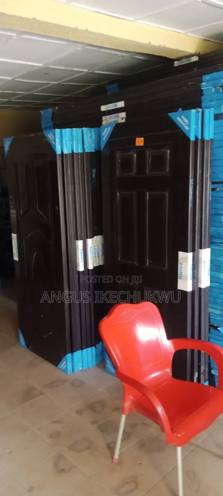 Special American Steel Door