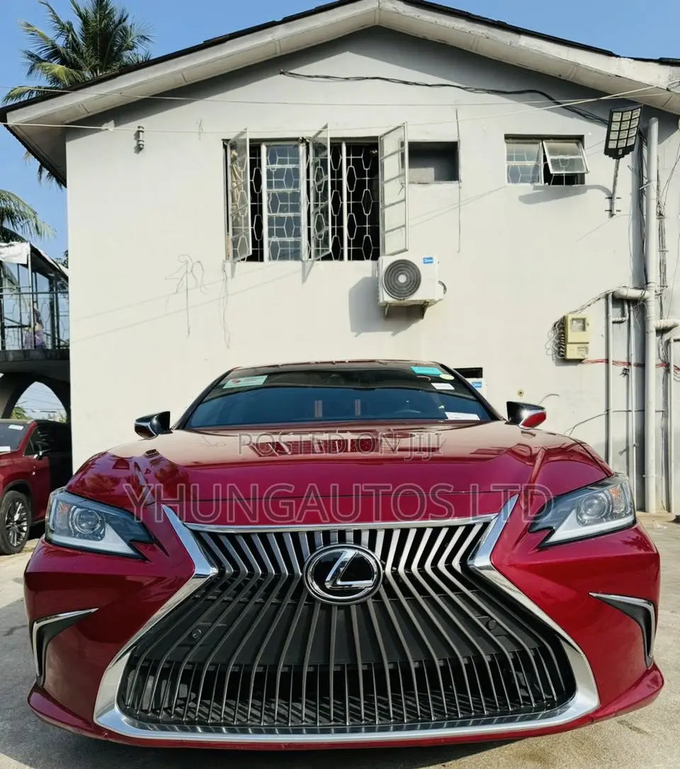 Lexus ES 250 Ultra Luxury 2021 Burgundy