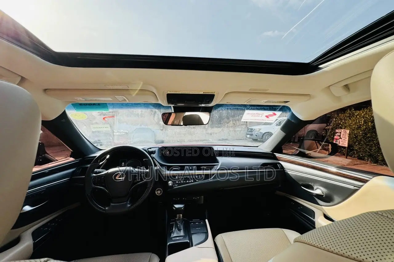 Lexus ES 250 Ultra Luxury 2021 Burgundy
