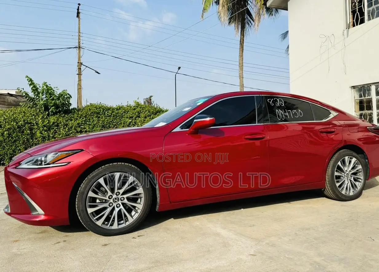 Lexus ES 250 Ultra Luxury 2021 Burgundy