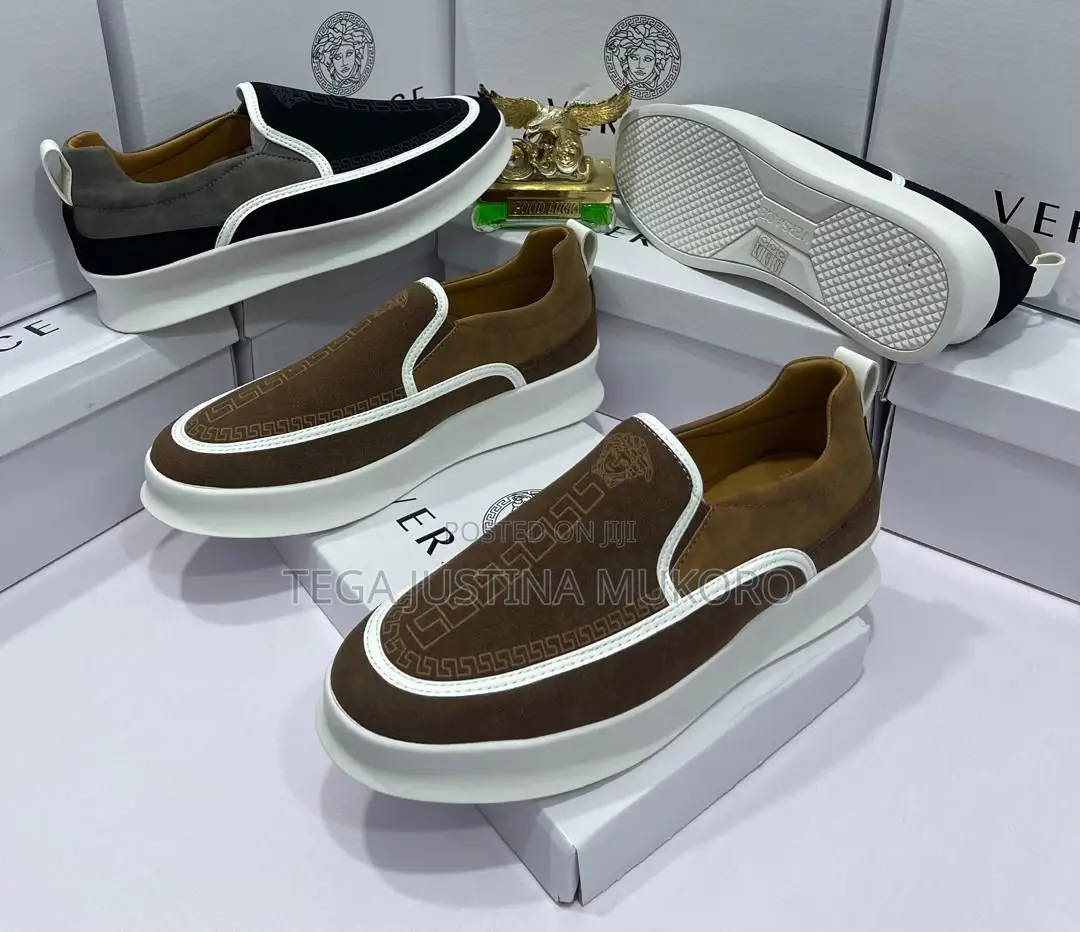 High Quality Versace Footwear