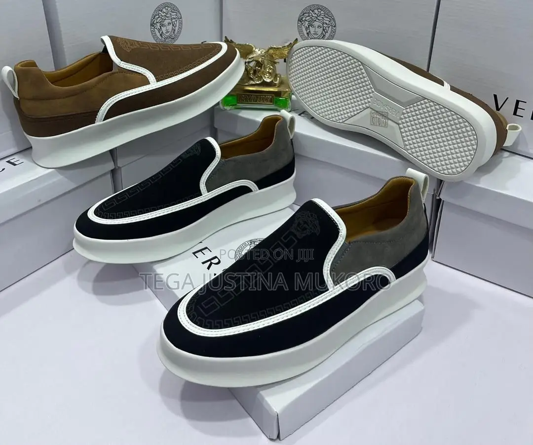 High Quality Versace Footwear