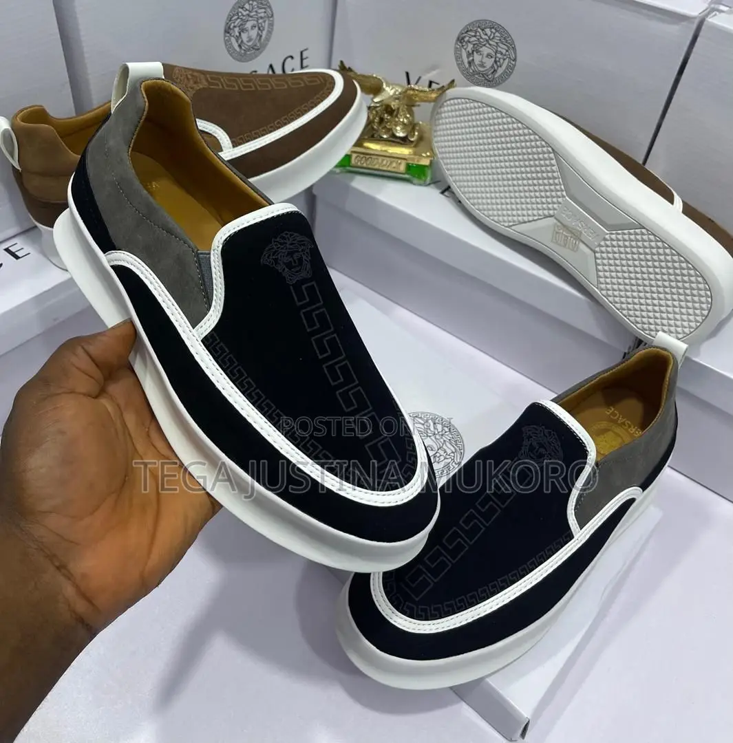 High Quality Versace Footwear