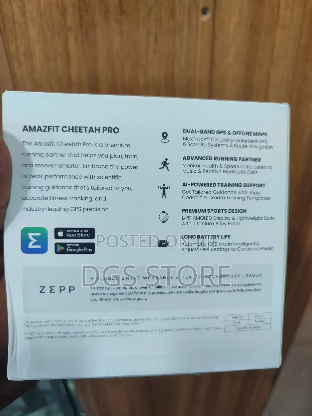 Amazfit Cheetah Pro 47mm Smart Watch