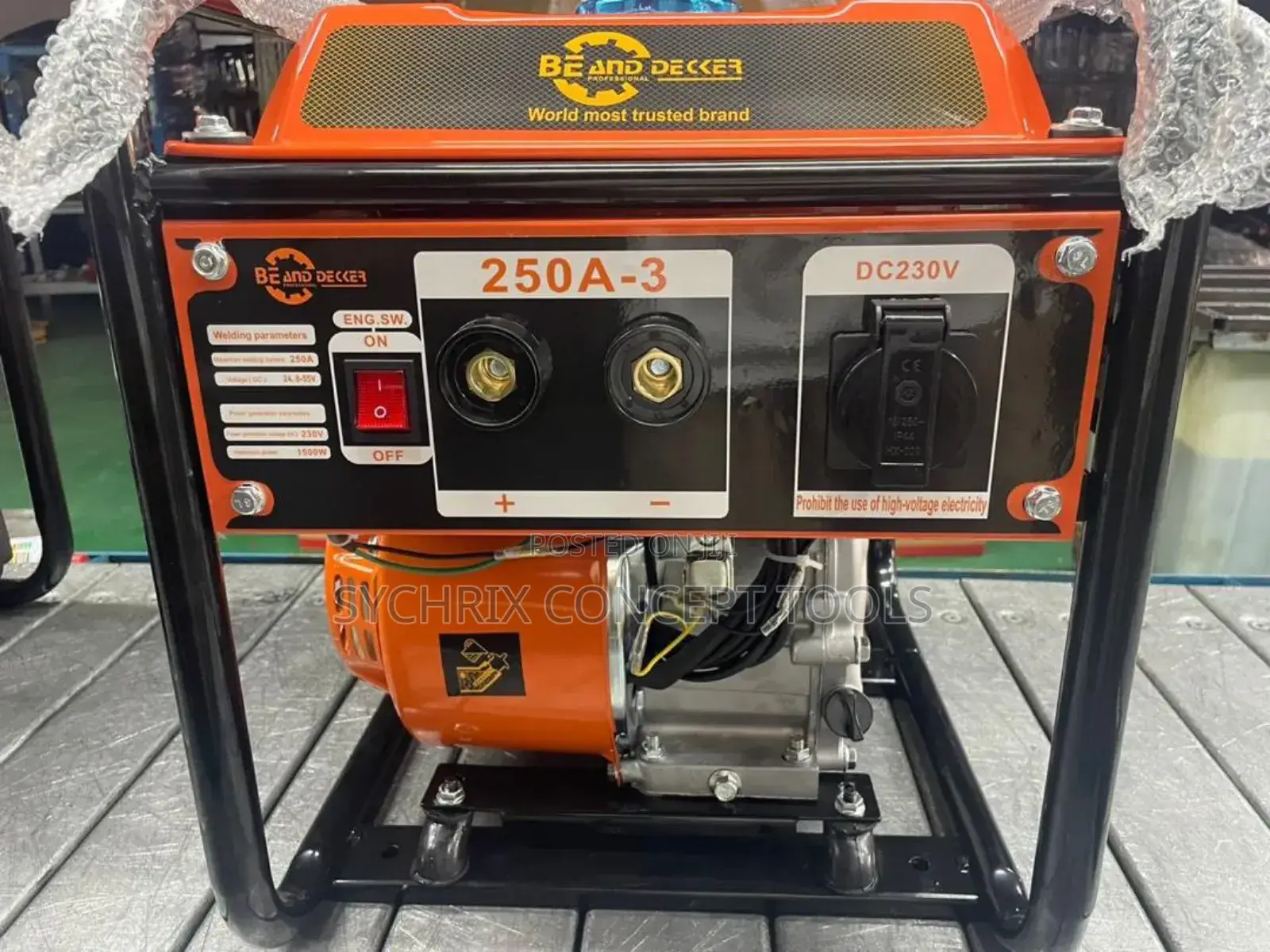 Welding Genarator 250amp