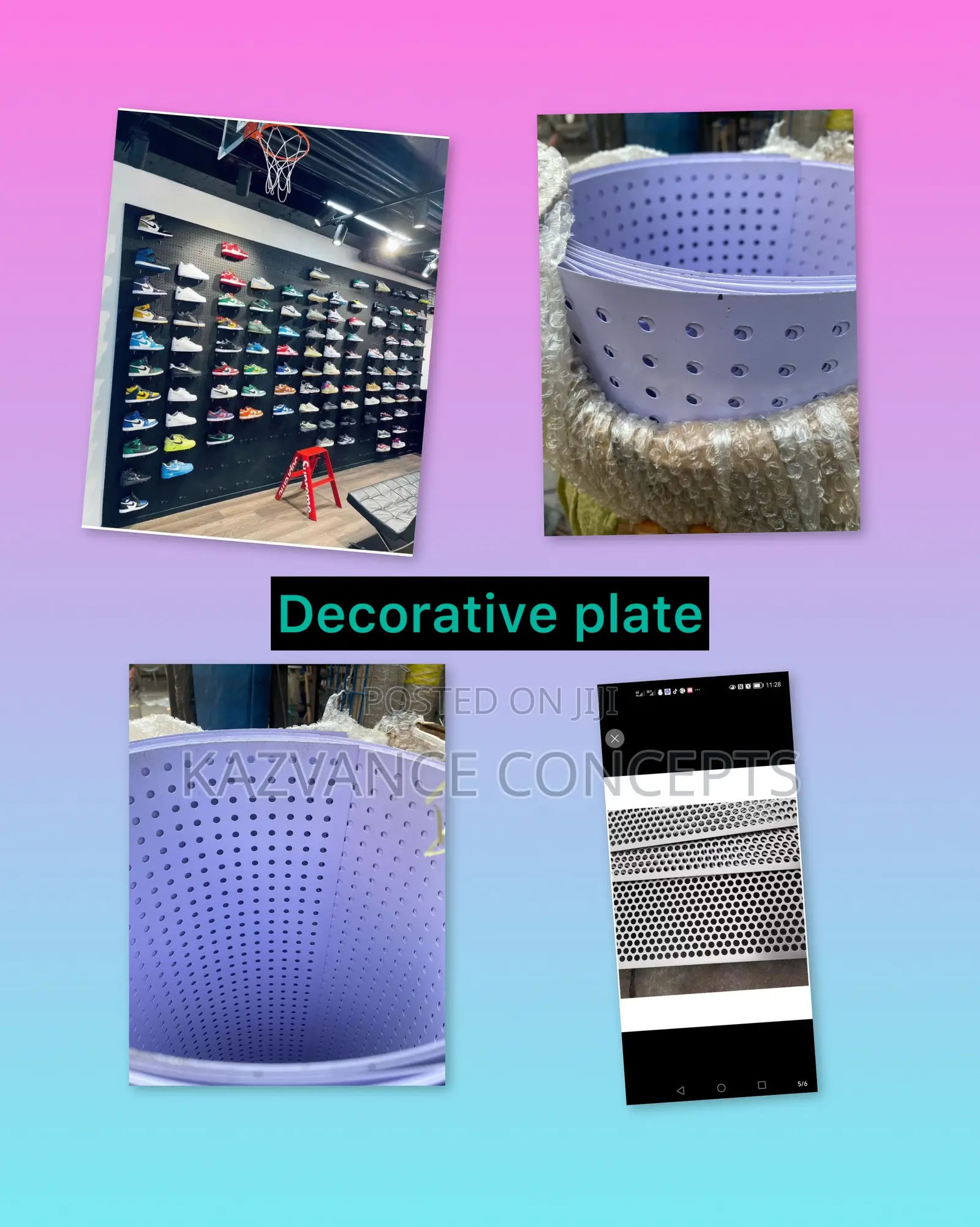Pegboard Perforated