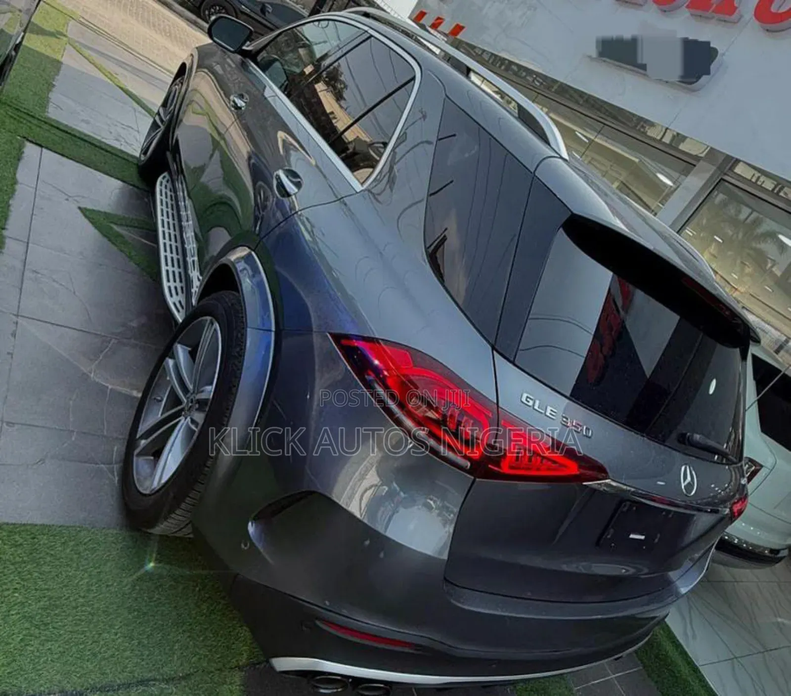 Mercedes-Benz GLE-Class GLE 350e 4MATIC 2021 Gray