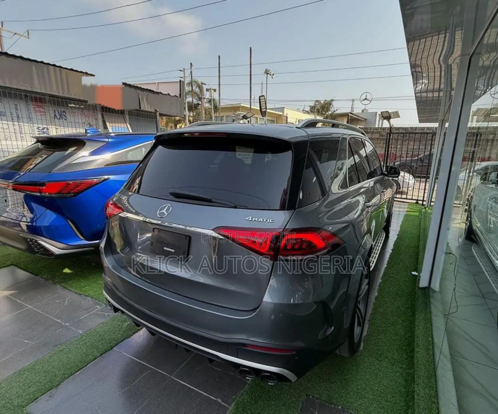 Mercedes-Benz GLE-Class GLE 350e 4MATIC 2021 Gray