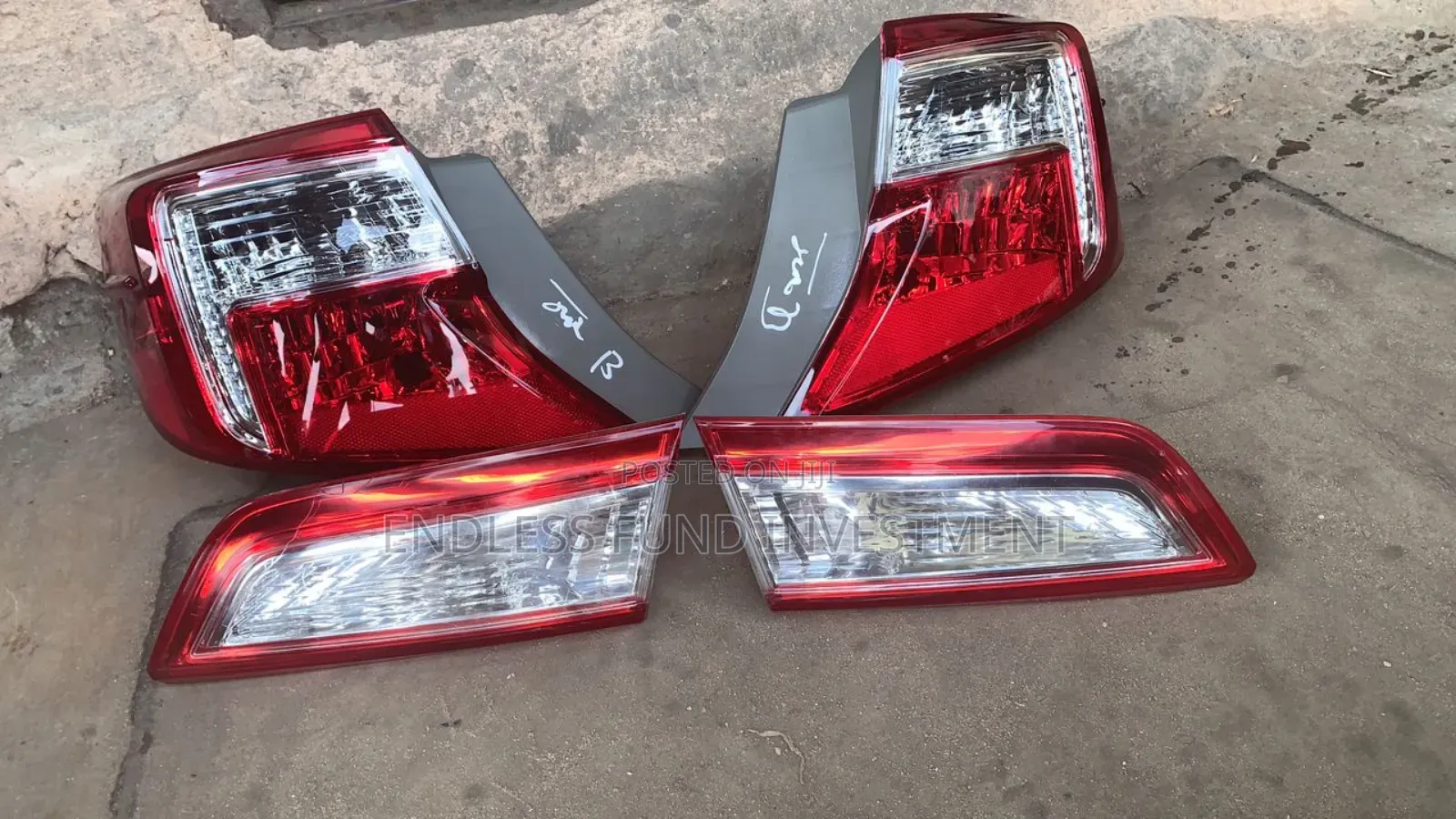 Complete Back Light Camry 2012 Available Now