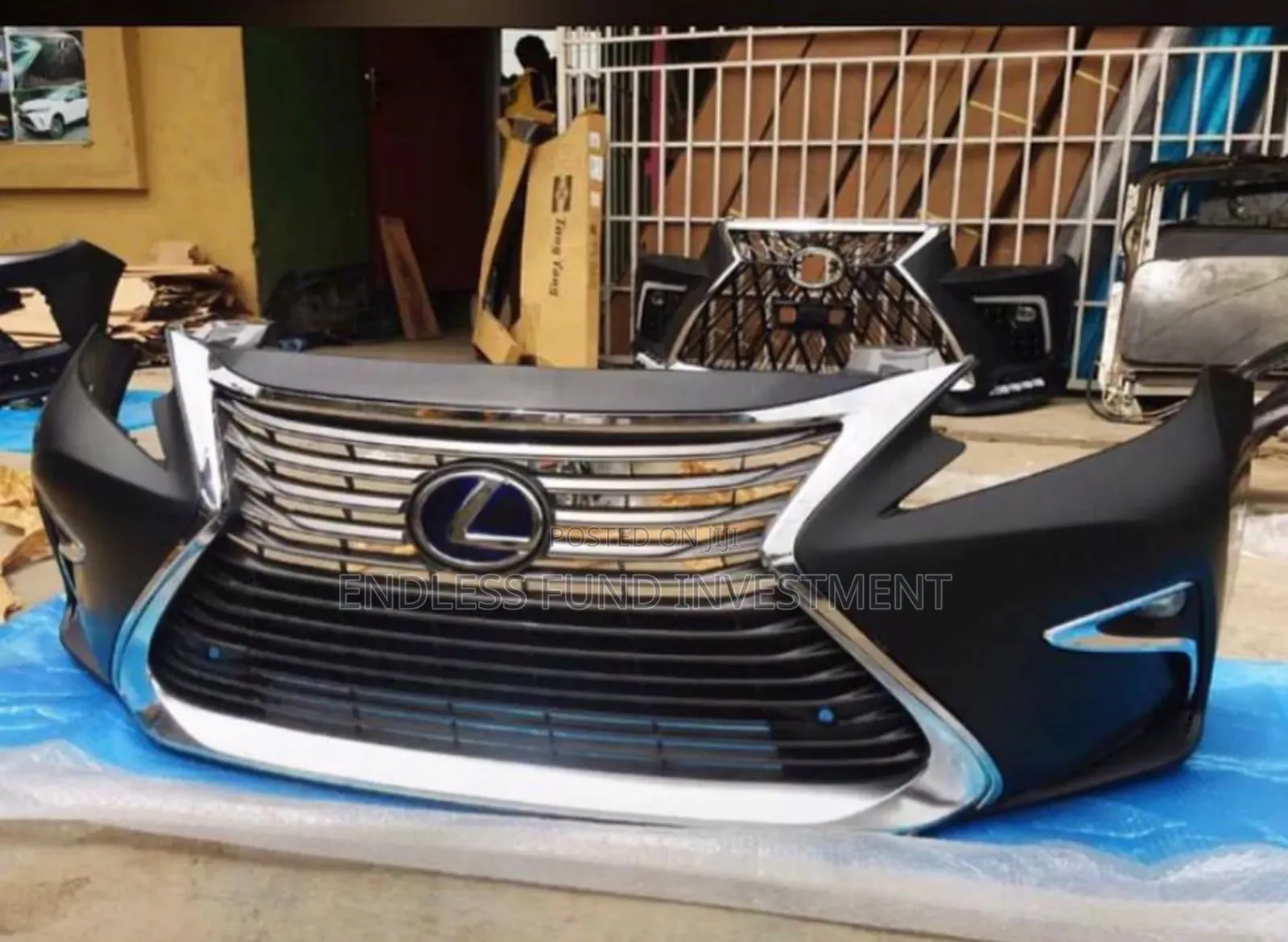 Complete Bumper Es350 2018 Available Now