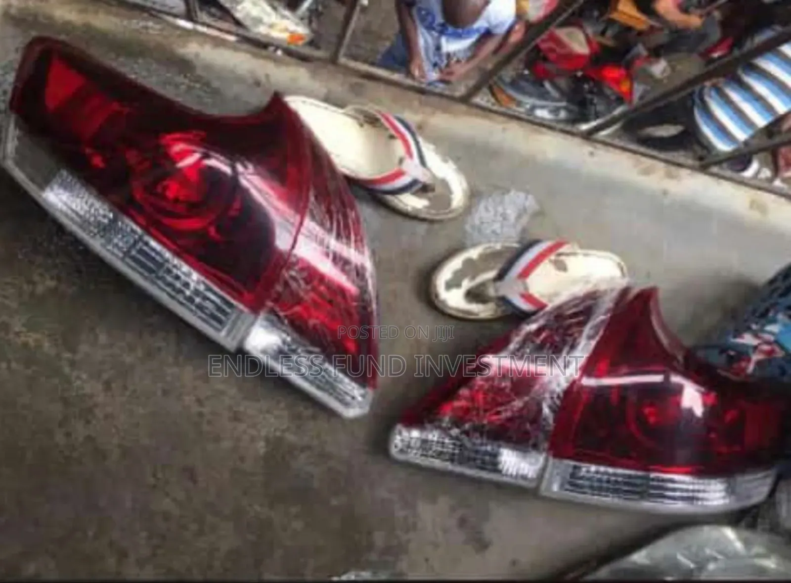 Complete Back Light Venza 2015 Available Now