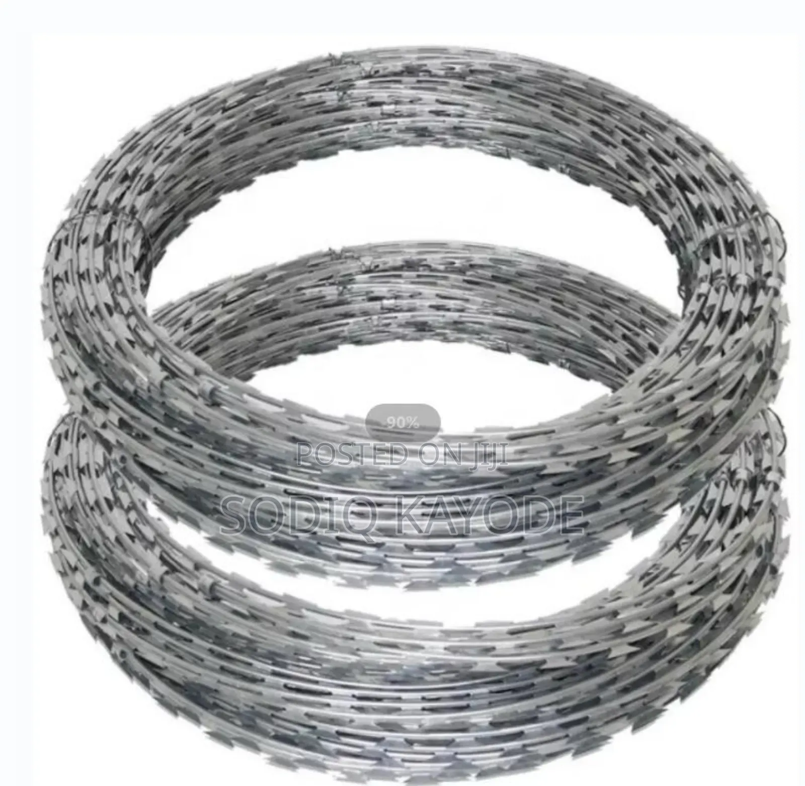 Razor Wire Installation