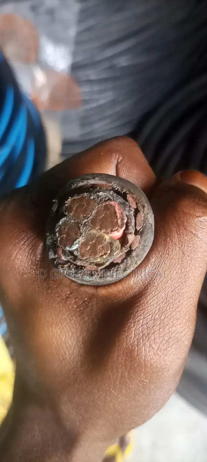 25mm 4core Armoured Cable Kabelmetal