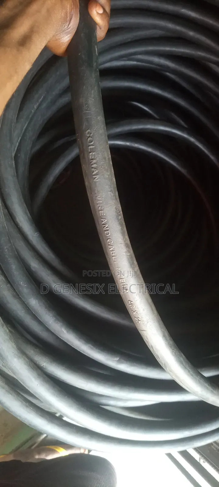 25mm 4core Armoured Cable Kabelmetal