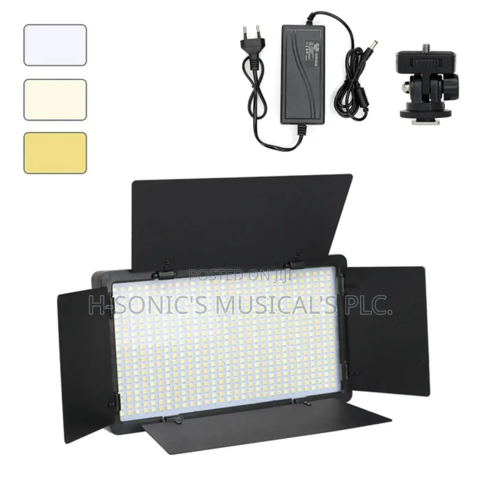 Professional PRO Led-600 Photo and Video LED Light KIT