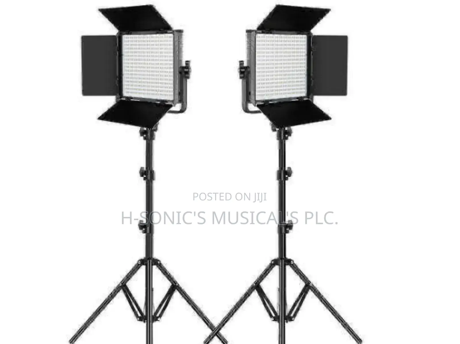 Professional PRO Led-600 Photo and Video LED Light KIT