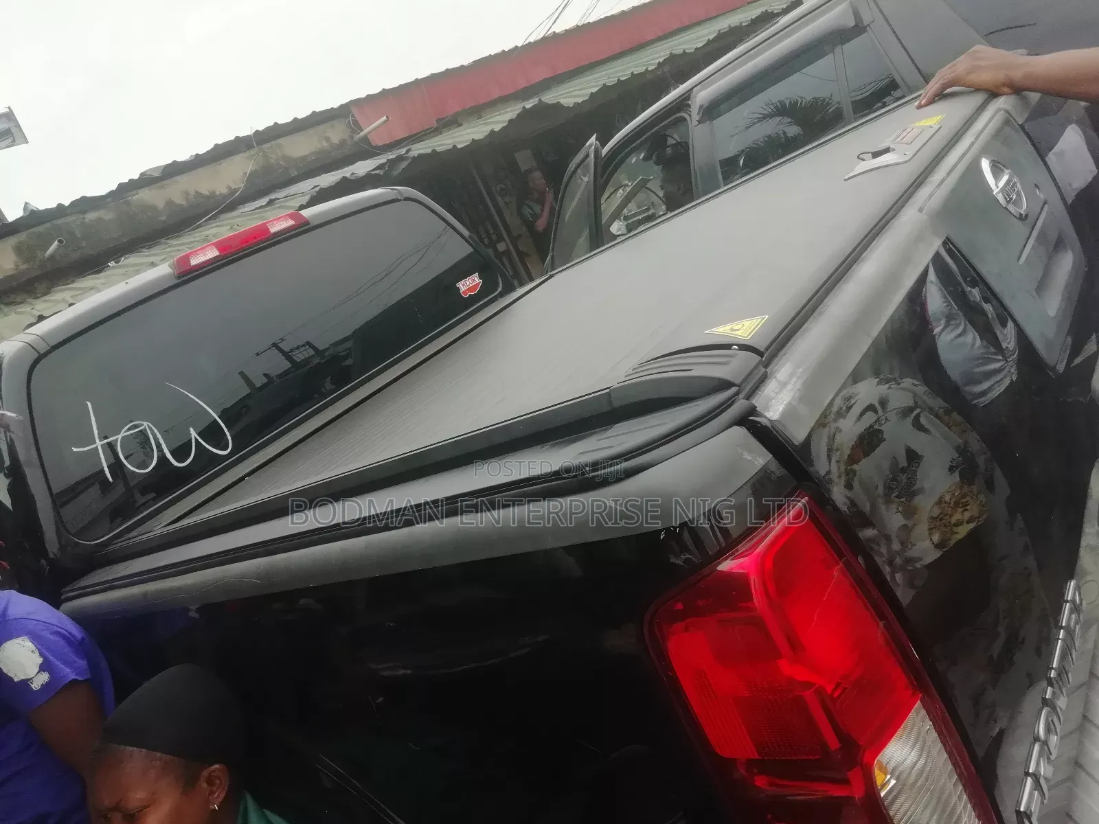 Rolling Boot Cover for Nissan Frontier :() '' - %:1