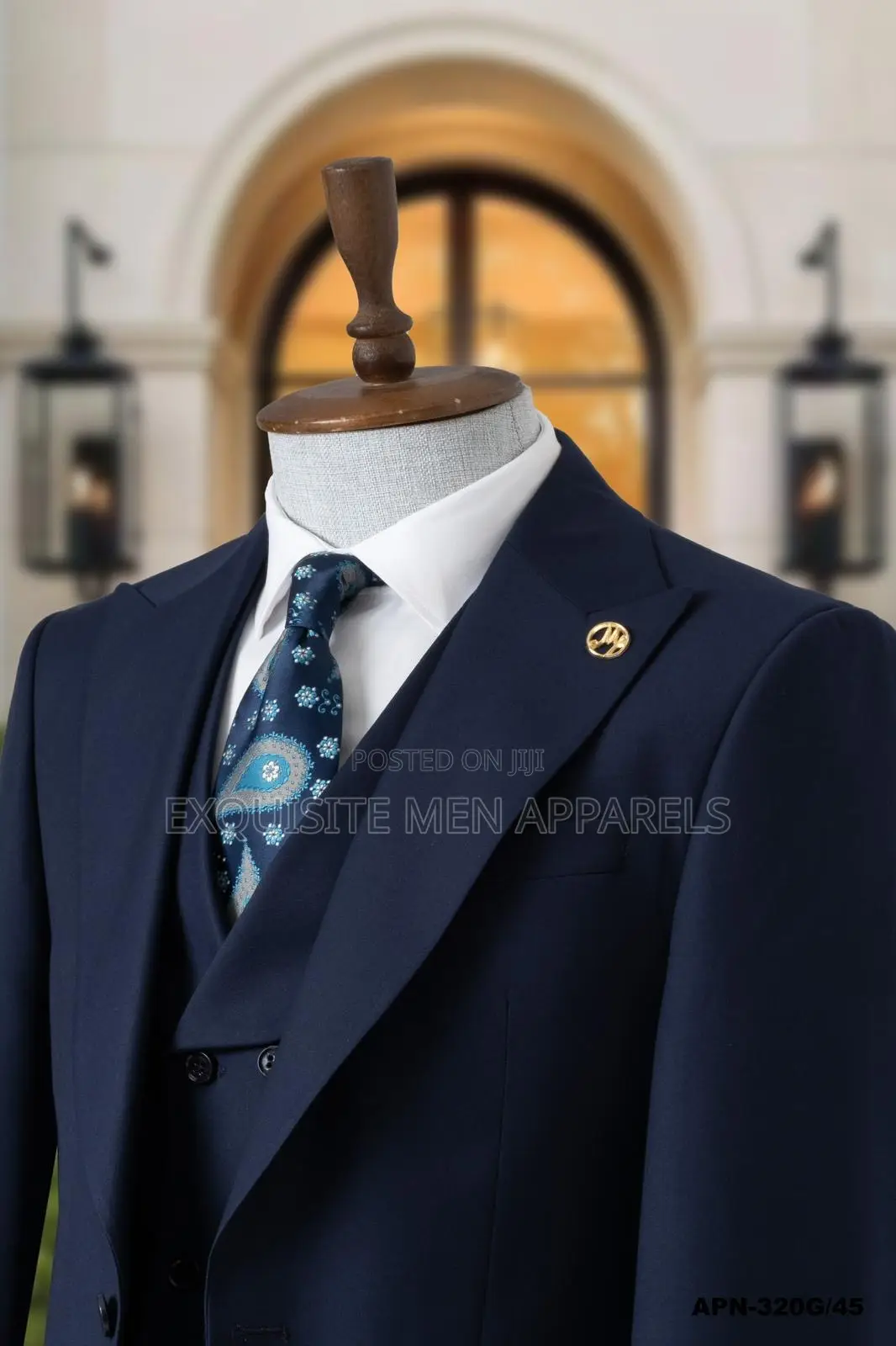 Executive Official Slim Fit Turkish Men’S Suit