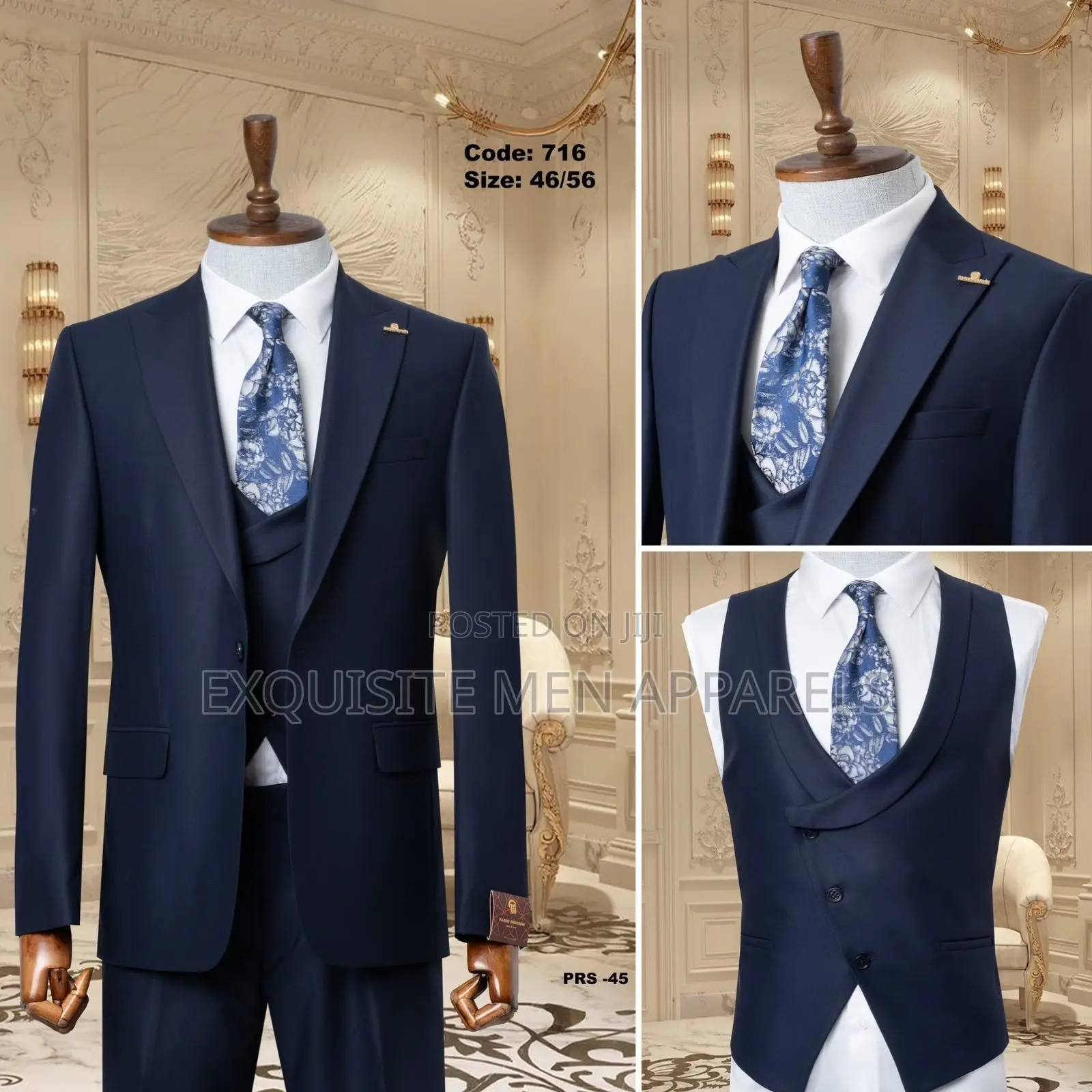 Executive Official Slim Fit Turkish Men’S Suit