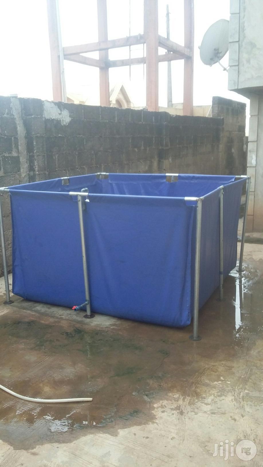 Mobile Fish Pond