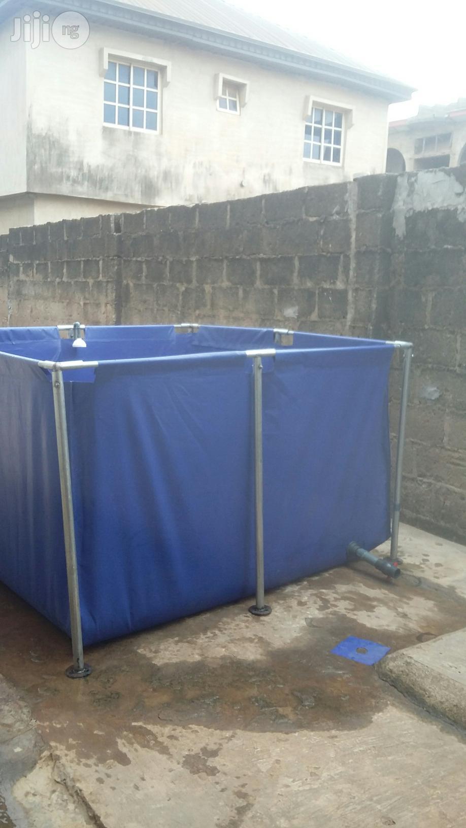 Mobile Fish Pond
