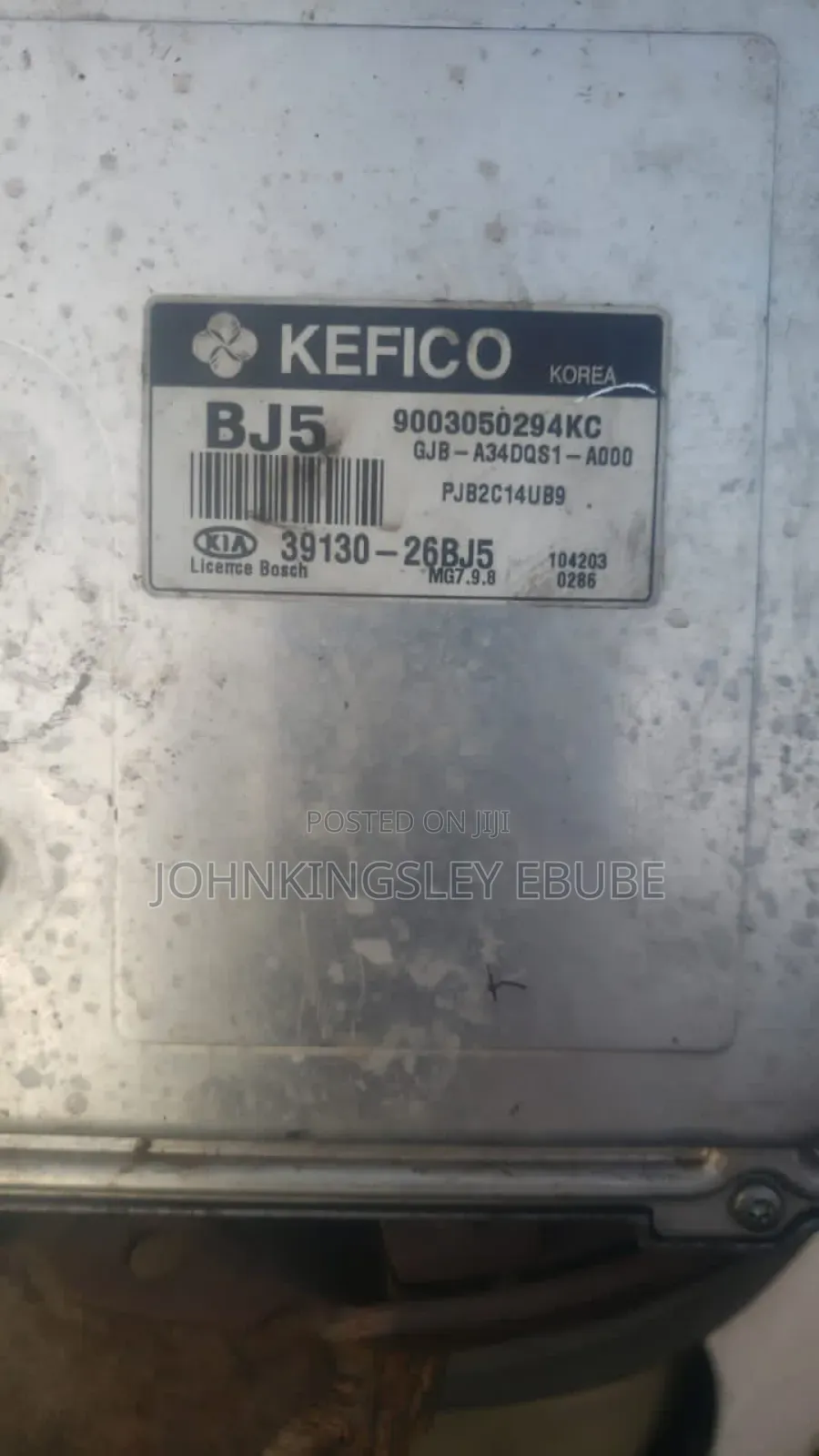 Kia Rio Brainbox From 2006-2020