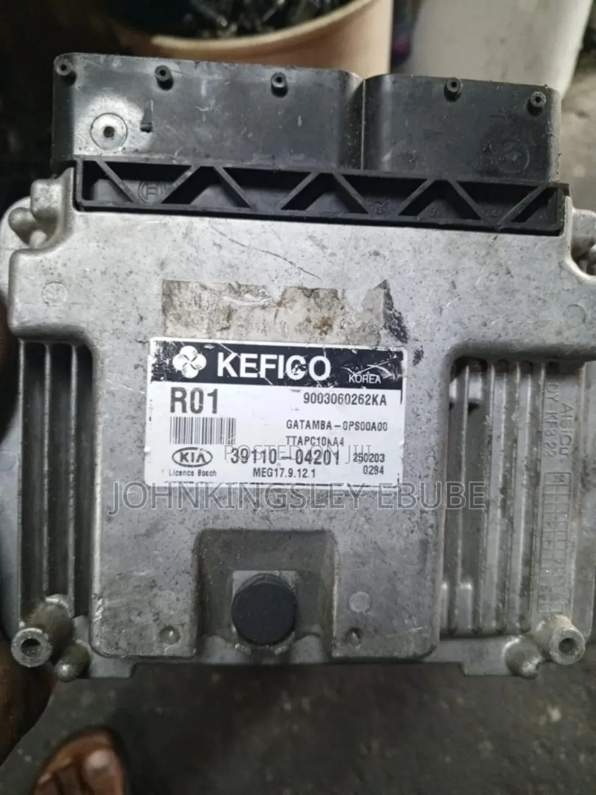 Kia Rio Brainbox From 2006-2020