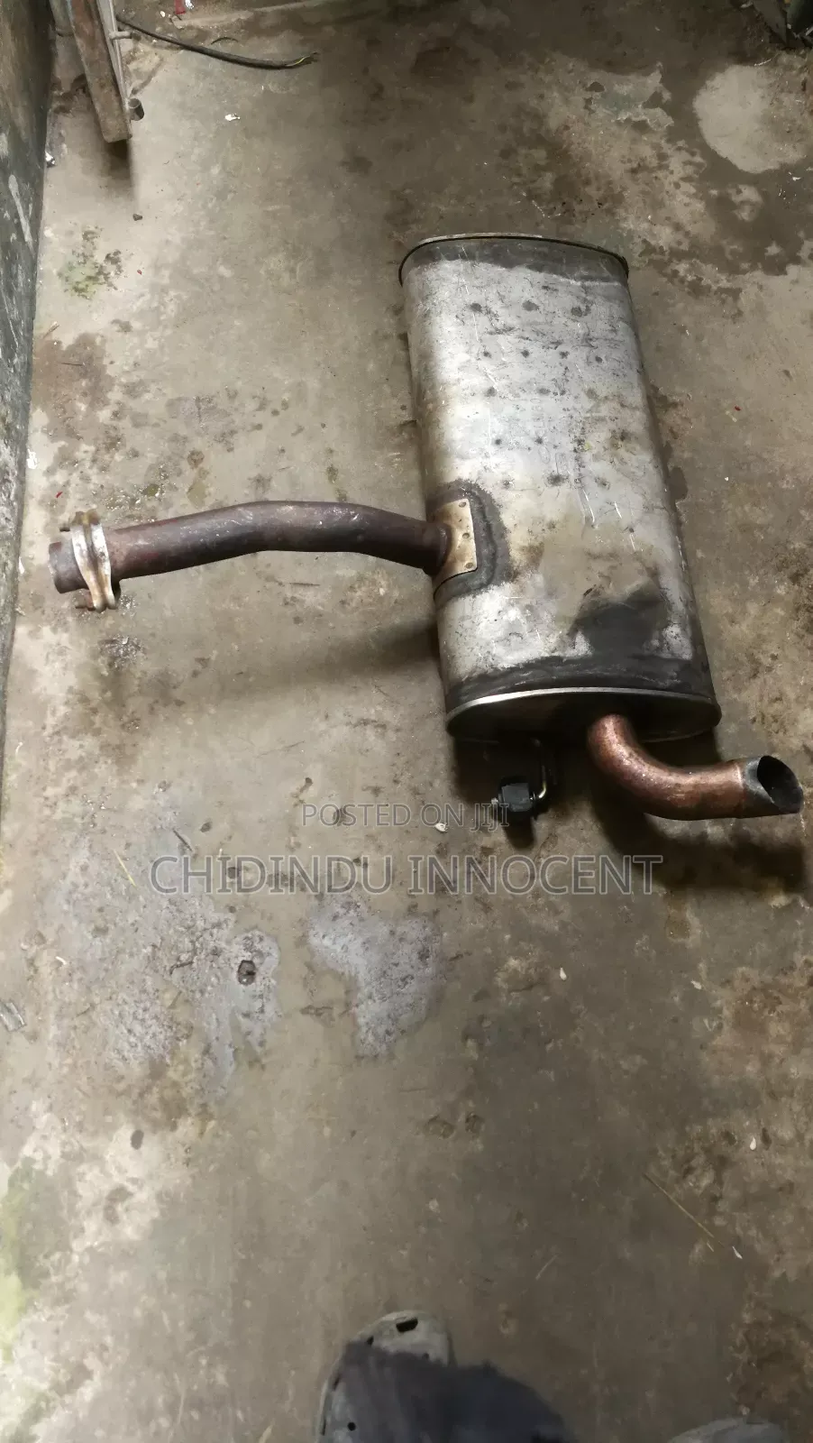 Exhaust Back Pot for Hyundai Ix35 2010 to 2012