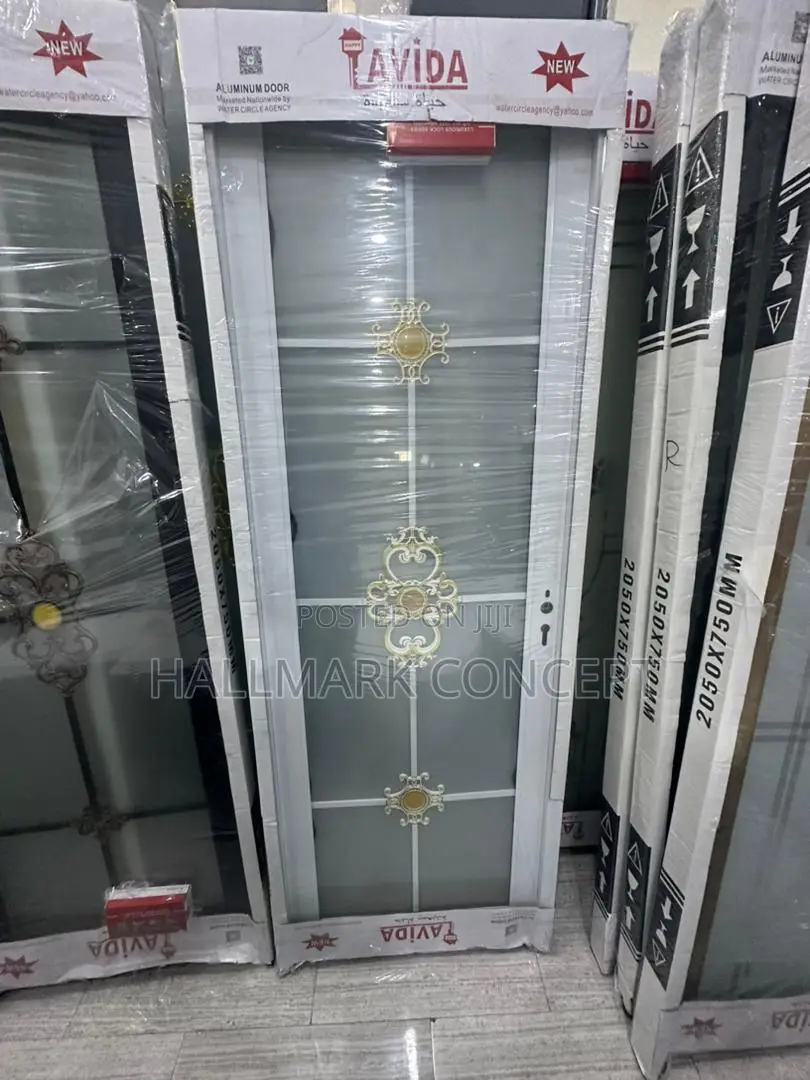 PVC Toilet Doors
