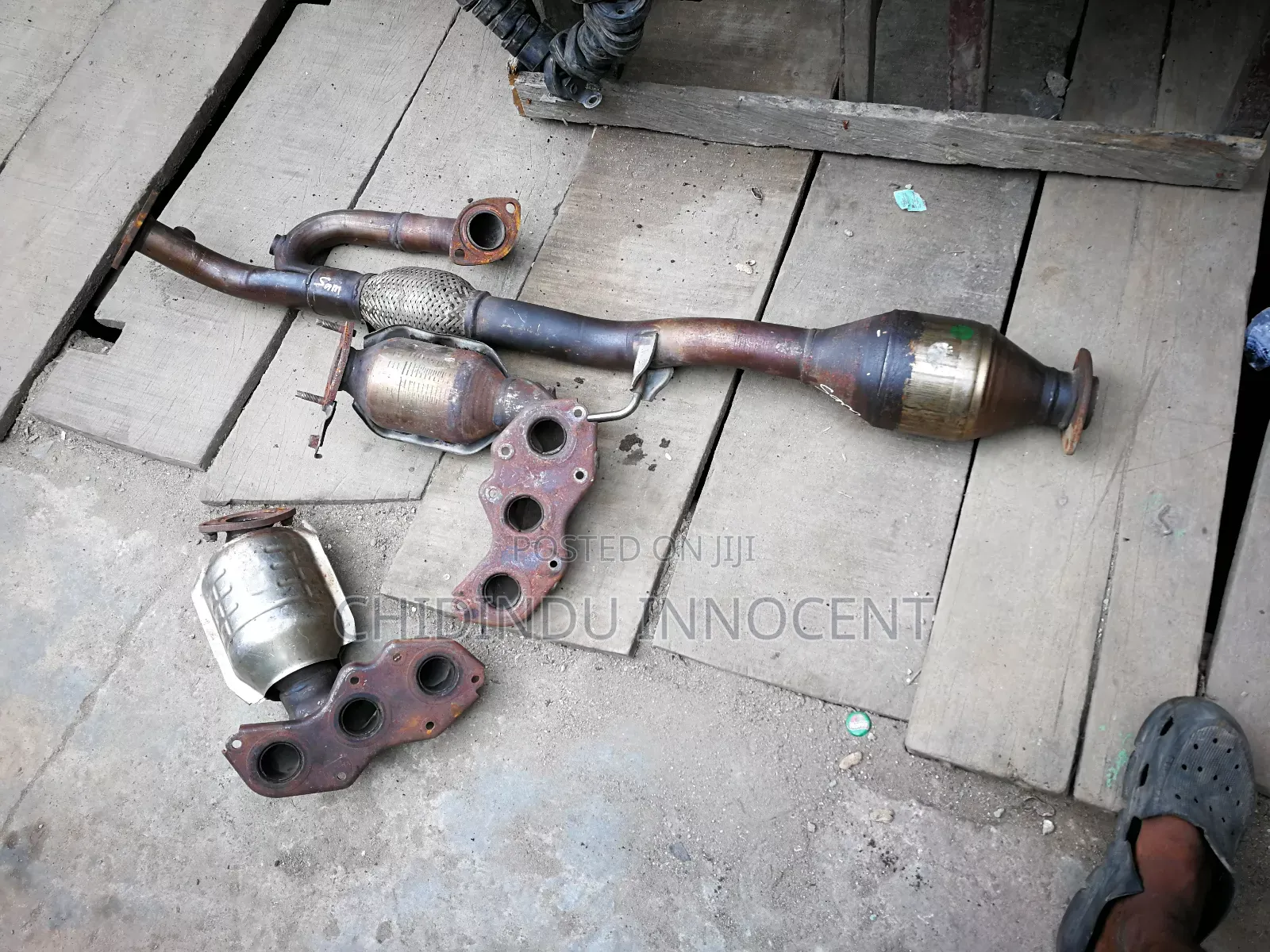 Manifold Catalyst for Toyota Camry Avalon Es350 V6 Engine