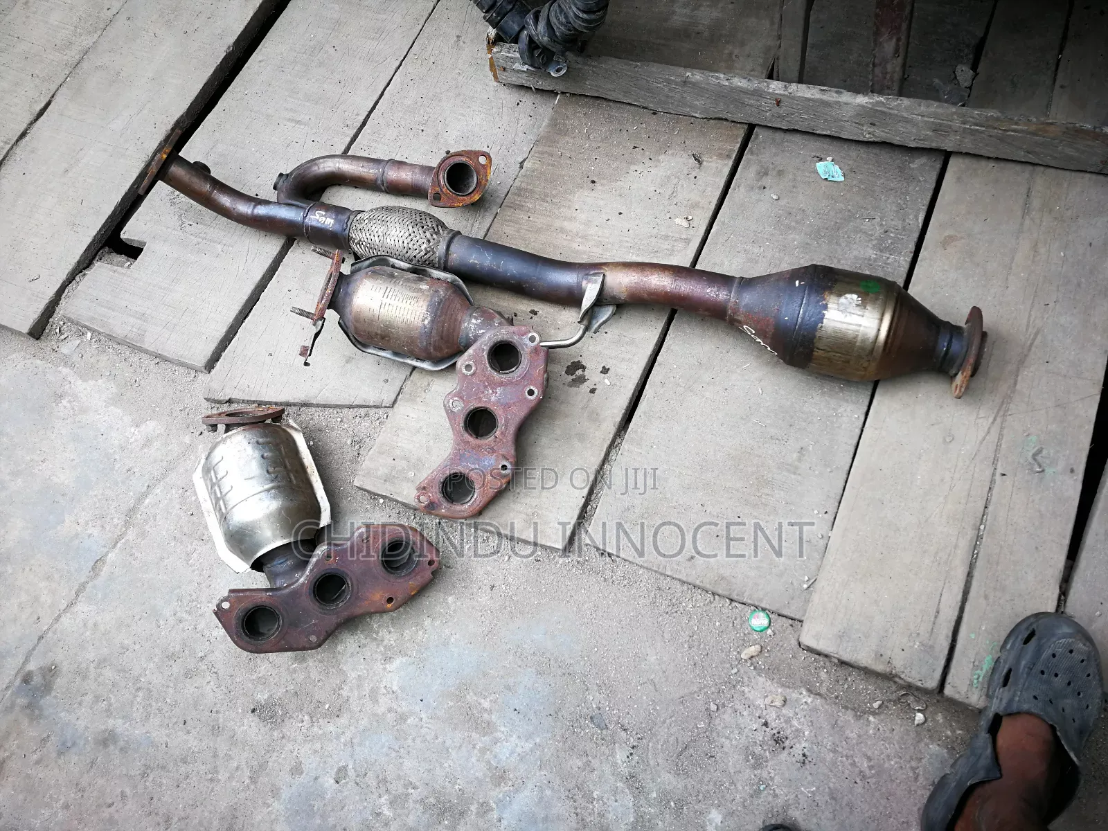 Manifold Catalyst for Toyota Camry Avalon Es350 V6 Engine