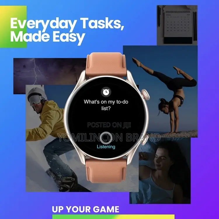 Amazfit GTR 3 Pro Smart Watch With 1.45” AMOLED, Sport Watch