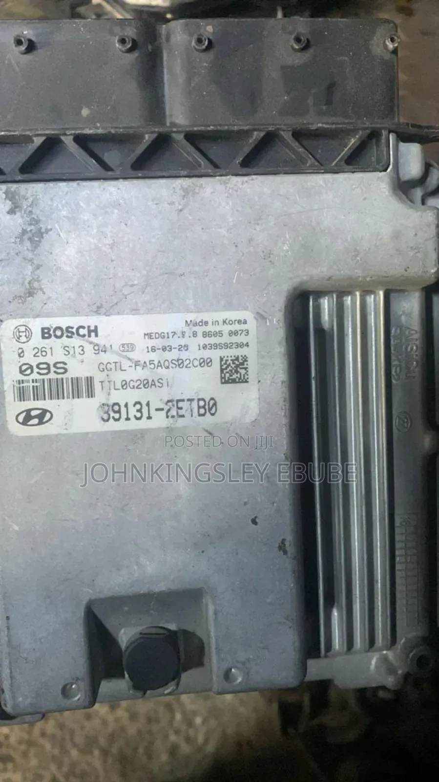 Hyundai Tucson Brainbox 2012-2023
